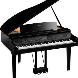 Yamaha Clavinova CVP-809 Grand Piano - Polished Ebony