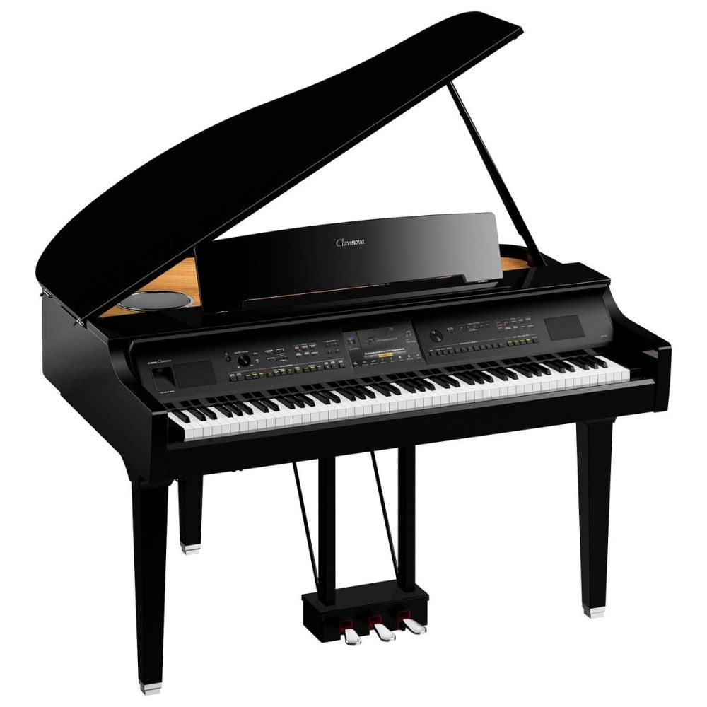 Yamaha Clavinova CVP-809 Grand Piano - Polished Ebony