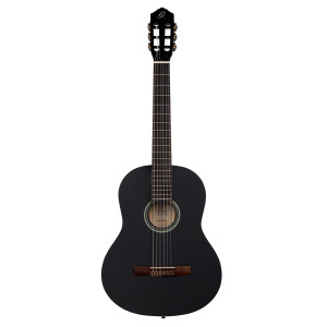 Guitarra Ortega Rst5 Abeto Negro Sin Hueso