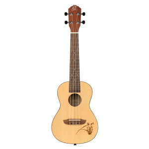 Ukulele Concert Ortega, Epicea