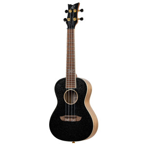 Ortega Ukulele Concert Ortega, Element Noir
