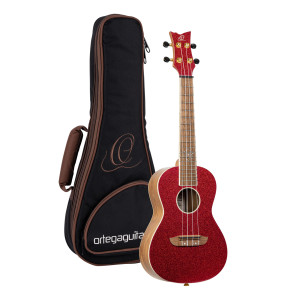 Ortega Ukulele Concert Ortega, Element Rouge