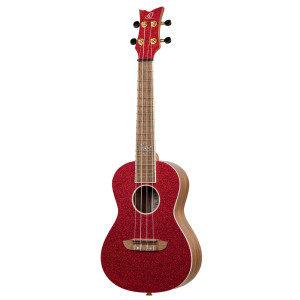 Ortega Ukulele Concert Ortega, Element Rouge
