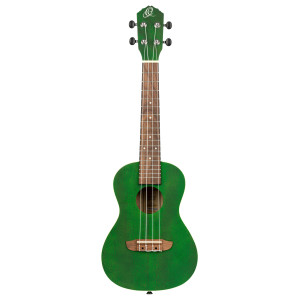 Ukulele Concert Ortega, Okoume, Vert