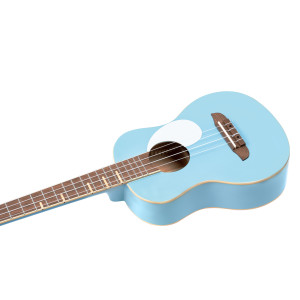 Ortega Ukulele Tenor Ortega, Gaucho, Bleu