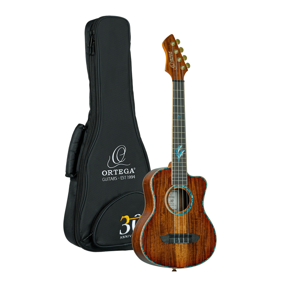 Ortega Ukulele Tejor Ortega,30th Dolphin, Cw Eq