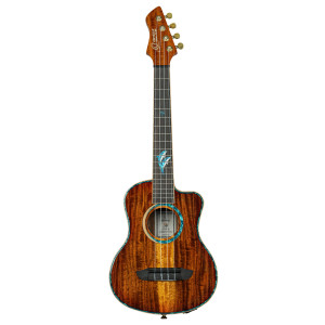 Ortega Ukulele Tejor Ortega,30th Dolphin, Cw Eq