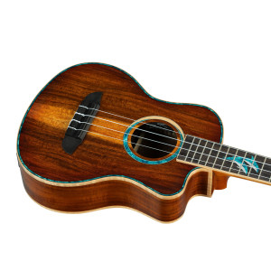 Ortega Ukulele Tejor Ortega,30th Dolphin, Cw Eq