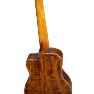 Ortega Ukulele Tejor Ortega,30th Dolphin, Cw Eq