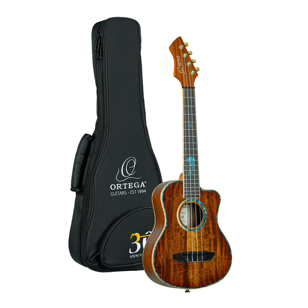 Ortega Ukulele Tenor Ortega,30th Jfish, Cw Eq