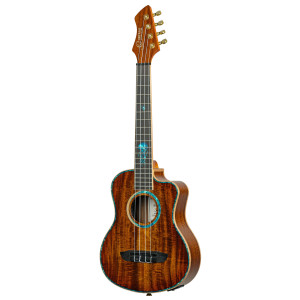 Ortega Ukulele Tenor Ortega,30th Jfish, Cw Eq