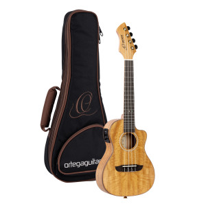 Ukulele concierto Ortega, mango, Cw Eq