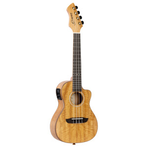 Ortega Concert Ukulele, Mango, CW EQ
