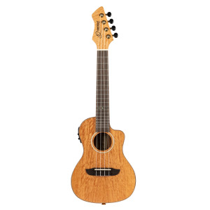 Ortega Concert Ukulele, Mango, CW EQ