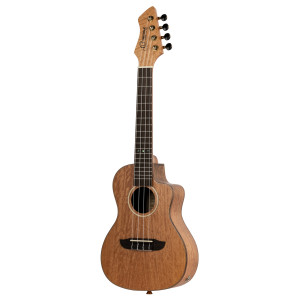 Ukulele concierto Ortega, mango, Cw Eq