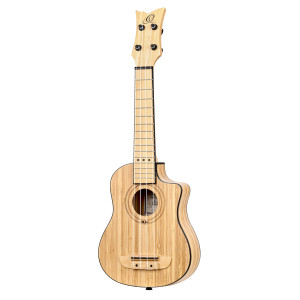 Ortega Ukulele Soprano Ortega, Bambou Massif Eq