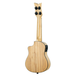 Ortega Ukulele Soprano Ortega, Bambou Massif Eq