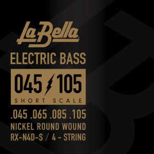 Jeu Basse La Bella Rx Nickel 45-105