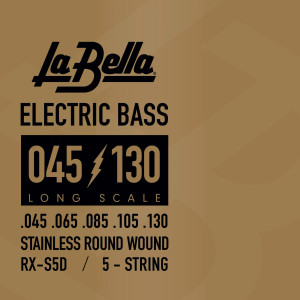 Jeu Basse La Bella Rx Steel 45-130