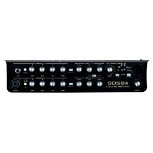 Mooer Sd50a 50W 1x8" Brown Amp