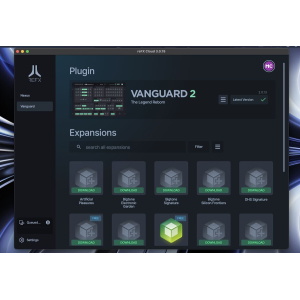 reFX Nexus5 + Vanguard2