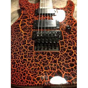 Jackson Soloist SLX naranja craquelado