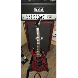 Jackson Soloist SLX orange crackle