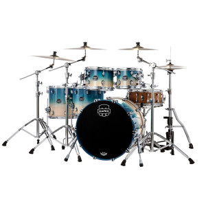 Mapex Saturn 5 Futs Aqua Fade