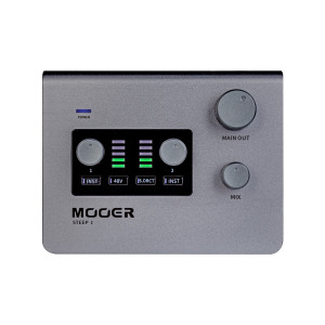 Interfaz de audio Mooer Steep I