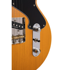 Cort Guitare Sunset Tc Jaune Moutarde