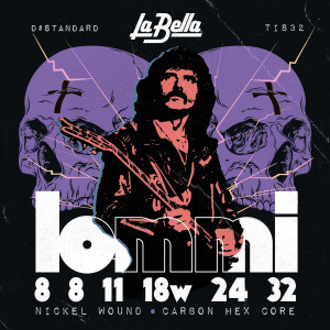 Jeu Electrique La Bella Tony Iommi