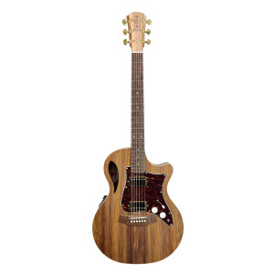 Guitarra Cole Clark Tl2ec-blbl-hh Estuche