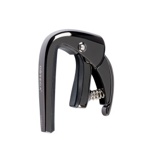 Capodastre Ortega Acoustique Noir Chrome