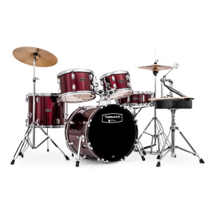 Mapex Tornado By 18 5f Bordeaux