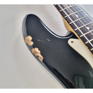 Fender Jazz Bass 1984 Negro Dan Smith