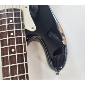 Fender Jazz Bass 1984 Noir Dan Smith