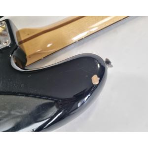 Fender Jazz Bass 1984 Noir Dan Smith