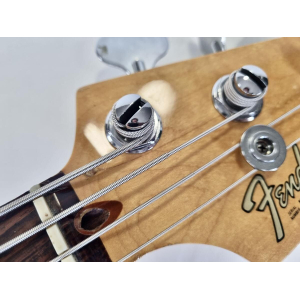 Fender Jazz Bass 1984 Negro Dan Smith