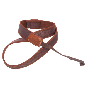 Courroie Ukulele Textile Righton Brun