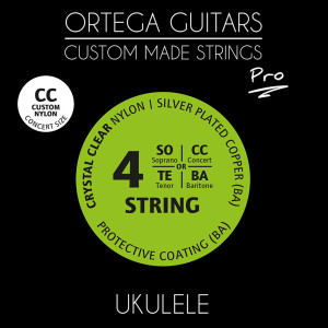 Jeu Cordes Ukulele Concert Ortega