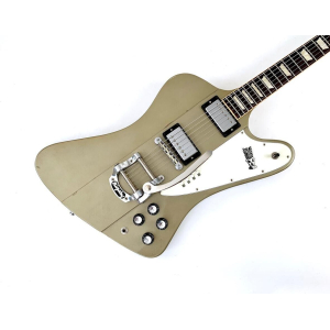 Gibson Firebird Elliot Easton "Tikibird" 2013 Gold Mist Poly