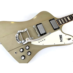 Gibson Firebird Elliot Easton "Tikibird" 2013 Gold Mist Poly