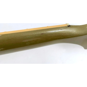 Gibson Firebird Elliot Easton "Tikibird" 2013 Gold Mist Poly