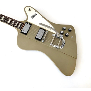 Gibson Firebird Elliot Easton "Tikibird" 2013 Gold Mist Poly