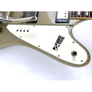 Gibson Firebird Elliot Easton "Tikibird" 2013 Gold Mist Poly