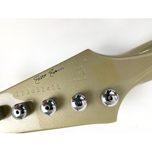 Gibson Firebird Elliot Easton "Tikibird" 2013 Gold Mist Poly