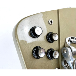 Gibson Firebird Elliot Easton "Tikibird" 2013 Gold Mist Poly