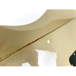 Gibson Firebird Elliot Easton "Tikibird" 2013 Gold Mist Poly