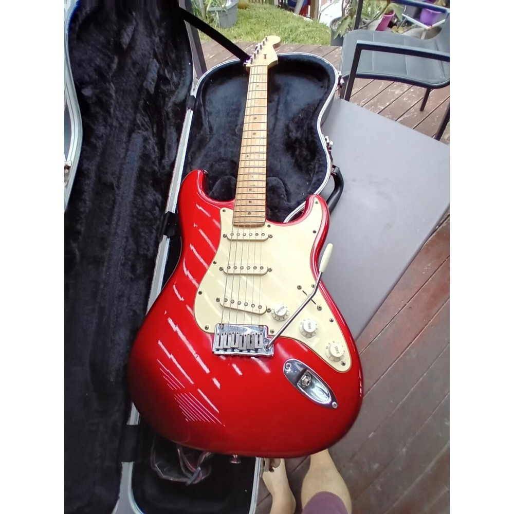 Fender Stratocaster estadounidense de 2006