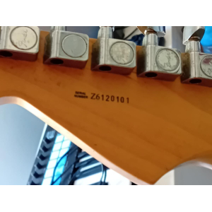 Fender Stratocaster estadounidense de 2006